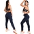 Joggins Hidra Queen Negro art 275 - comprar online