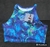Top Pupera Big Fine Azul con Verde 1110'21