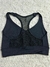 Top Basic Espalda con Red Negro - comprar online