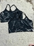 Top Tira Black and White Cien x Ciento