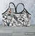 Top Tira Combinado Blanco Con Negro Big Fine