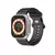 Silicone Ocean Strap para Apple Watch Ultra Band 49mm Pulseiras para IWatch Seri - ConexSul