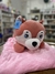 Peluche con manta