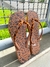 Havaianas Slim Square velvet animal print - 414827