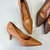 Scarpin de Salto Médio Vizzano - 1185702 Pelica - comprar online