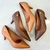 Scarpin de Salto Médio Vizzano - 1185702 Pelica - comprar online