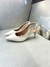 Scarpin Feminino Slingback Pelica - 1185700 - comprar online