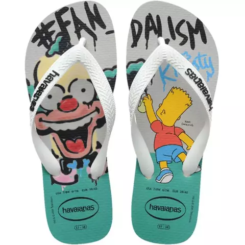 havaianas Simpsons 0121