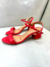 Sandália Vizzano De Salto Quadrado 6291900 - comprar online