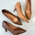 Scarpin de Salto Médio Vizzano - 1185702 Pelica - comprar online
