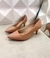 Scarpin de Salto Médio Vizzano - 1185702 Pelica - loja online