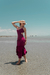Vestido Longo C/ Babados - loja online