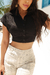 Conjunto De Bermuda E Cropped Linho - comprar online
