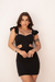 Vestido Alfaiataria Com Mangas