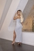 Vestido Longo Lurex - Florana Moda Feminina 