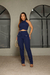 Conjunto De Calça e Cropped c/ Elástico