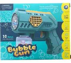 PISTOLA BURBUJERO AUTOMÁTICO A PILAS - tienda online