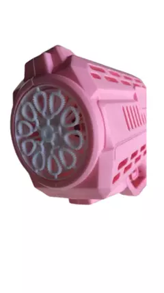 PISTOLA DE BURBUJAS CON COLOR AUTOMÁTICA - comprar online