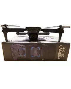 DRONE PLEGABLE CON DOBLE CÁMARA ULTRALIVIANO HD1080MP WiFi E99/E88 - CONTIENDA