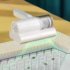 ASPIRADORA PORTÁTIL DE POLVO CON LUZ ULTRAVIOLETA PARA ACAROS - comprar online