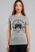 REMERA ENTALLADA SATISFACTION (GRIS) SEAQUEST - comprar online