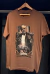 REMERA EL PADRINO (MARRON) - tienda online