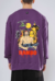 HOODIEBUZO RAMBO LUXO [ VIOLETA ] - comprar online