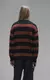 Imagen de Sweater Rayas Gruesas [ Negro / Rojo ] LUXO