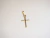 Pingente em ouro amarelo 18k - cruz - comprar online