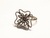 Anel de ouro amarelo 18k - flor - comprar online