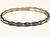 Bracelete de ouro amarelo 18k com diamantes - detalhes - comprar online