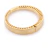 Anel em ouro amarelo 18k fosco com diamantes - comprar online