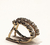 Brinco argola ouro argolinha bril - comprar online