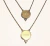 Colar escapulário de ouro amarelo 18k orai e vigiai com zircôinias - comprar online