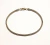 Bracelete de ouro amarelo 18k conduite.
