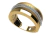 Anel de ouro amarelo 18k com diamantes