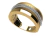 Anel de ouro amarelo 18k com diamantes