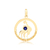 Pingente de ouro 18k - formatura - loja online