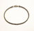 Bracelete de ouro amarelo 18k conduite.