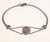 Pulseira de ouro branco 18k com diamantes