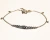 Pulseira ouro amarelo 18k com pedras de topázio na internet