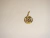 Pingente de ouro amarelo 18k anjo - comprar online