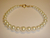 Pulseira de pérola em ouro amarelo 18k