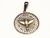 Pingente ouro amarelo 18k espírito santo - comprar online