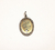 Pingente ouro dizeres zirconia