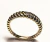 Anel de ouro 18k com diamantes na internet