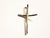 Pingente cruz de ouro amarelo 18k
