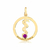 Pingente de ouro 18k - formatura