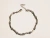 Pulseira de ouro amarelo 18k com diamantes - taquinhos