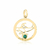 Pingente de ouro 18k - formatura